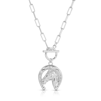 Lucky Horse Necklace