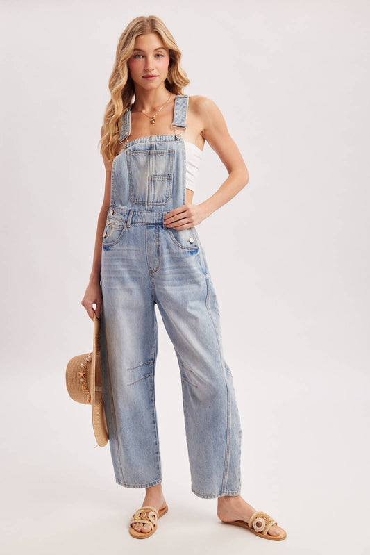 High Noon Barrel Overalls