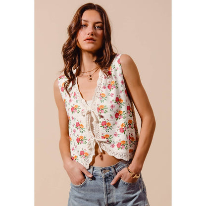 Sweet Meadow Sweater Vest