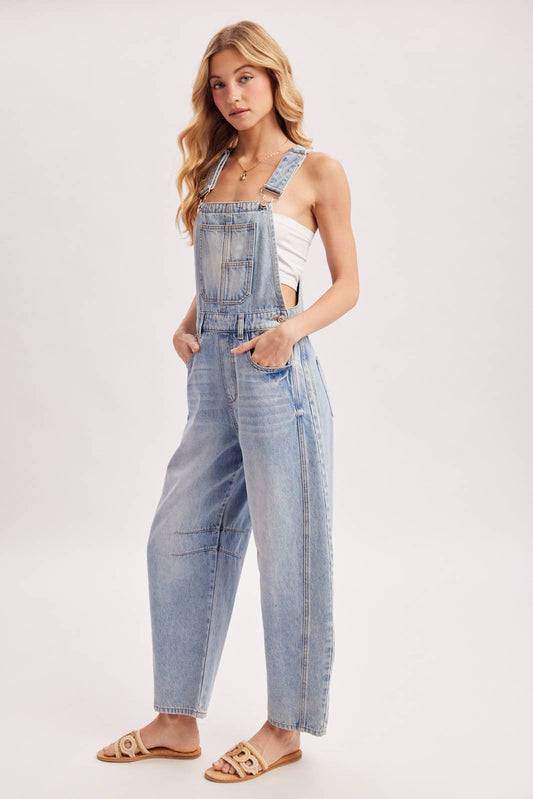 High Noon Barrel Overalls