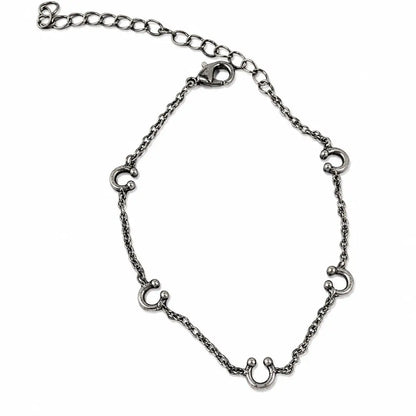 Horseshoe Charm Bracelet