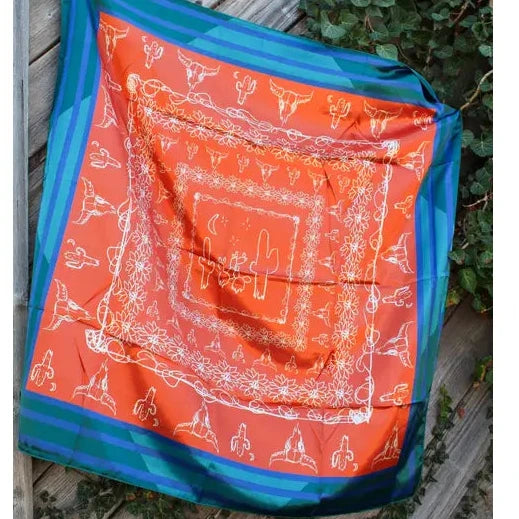 Desert Sunset Wild Rag