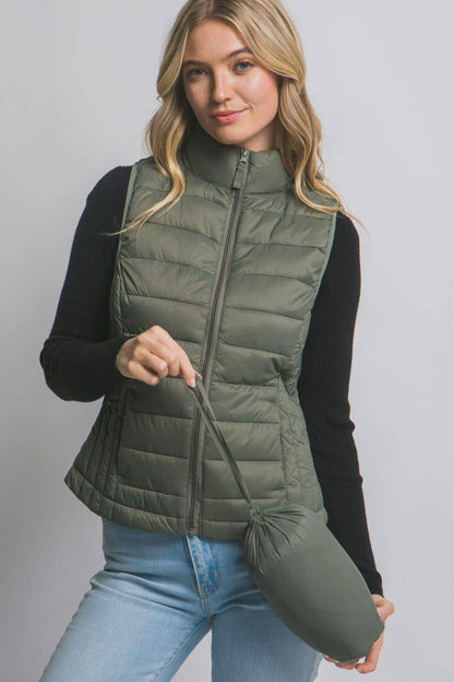 Trailbound Packable Puffer Vest