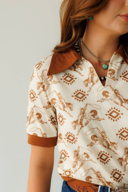 Bucking Horse Polo