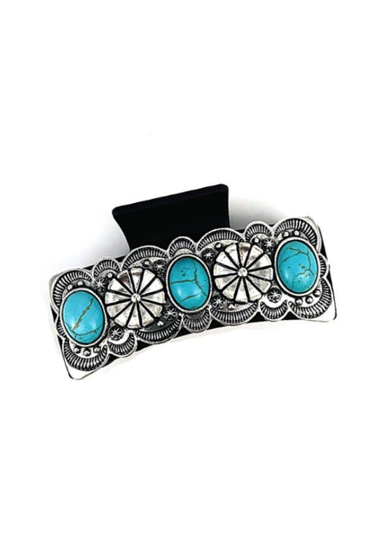 Wildflower Concho Hair Claw
