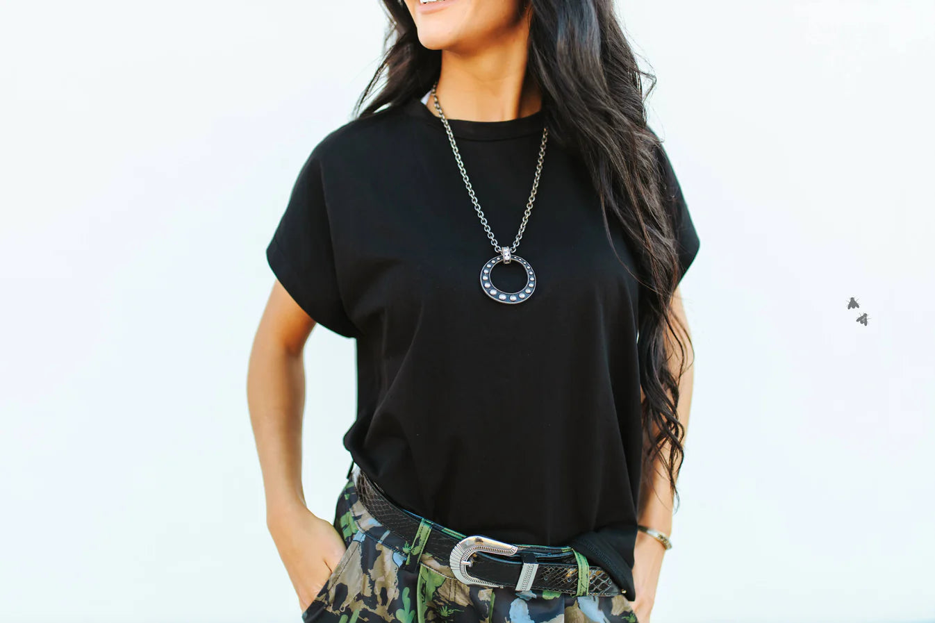 Back to Basics Tee – Midnight