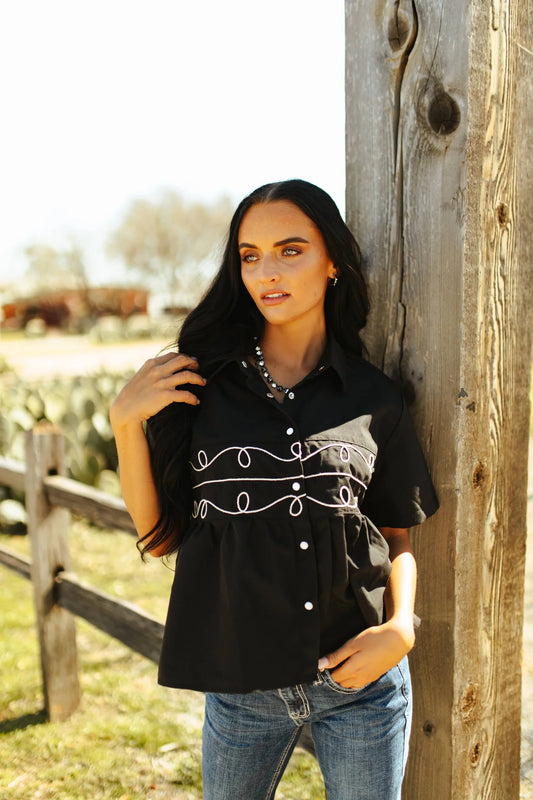 Loopty Lou Top