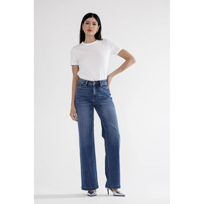 Blue Ribbon Wide Leg Jeans