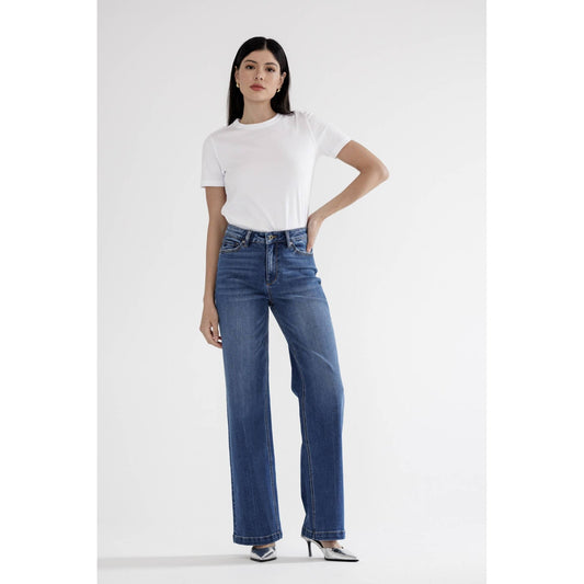 Blue Ribbon Wide Leg Jeans