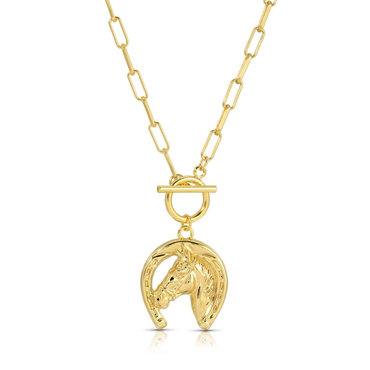 Lucky Horse Necklace