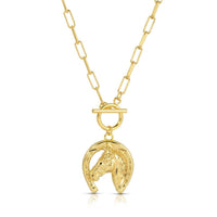 Lucky Horse Necklace