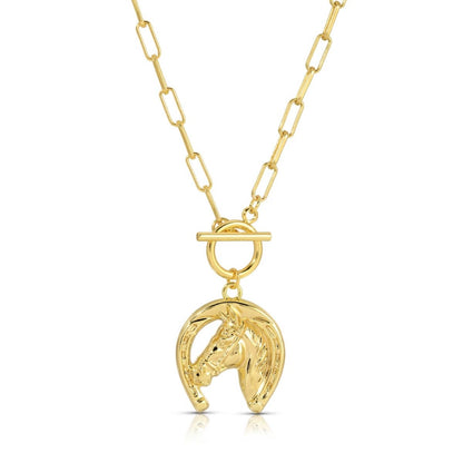 Lucky Horse Necklace
