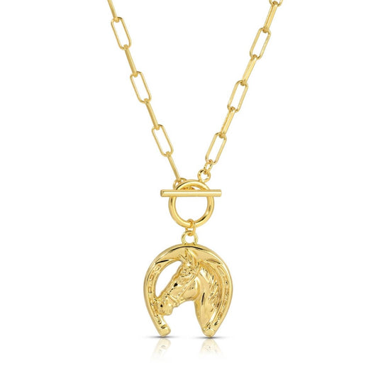 Lucky Horse Necklace