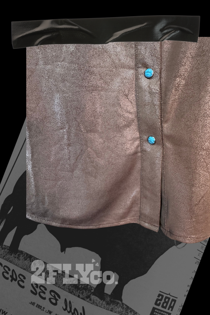 LEATHER OUTLAW MOCHA Top