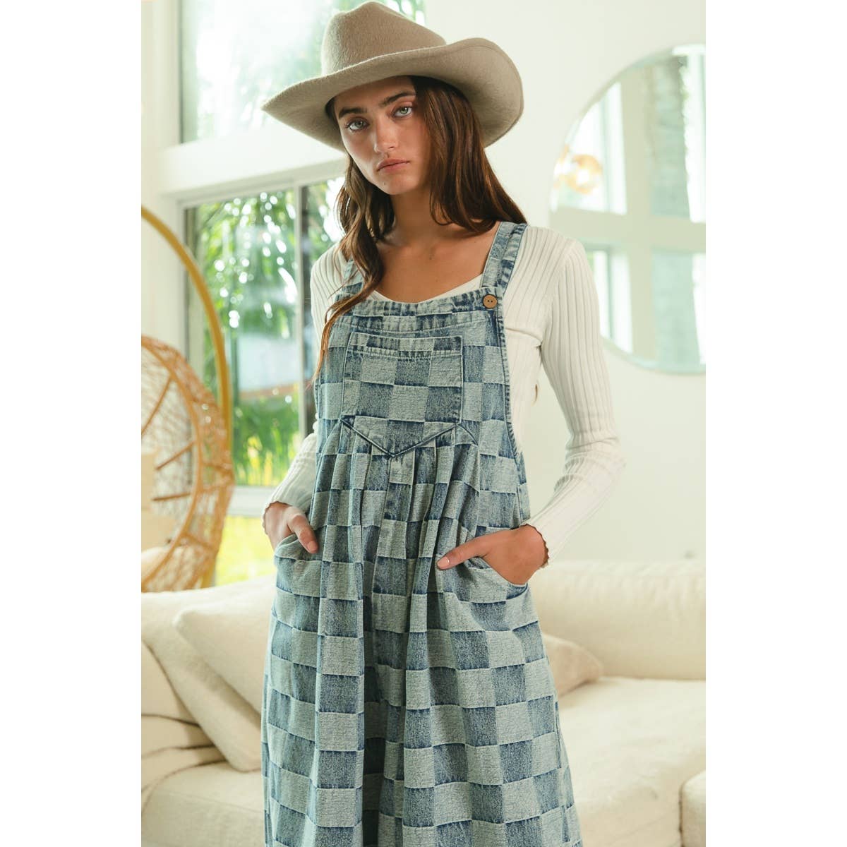 Backroad Checkmate Overalls