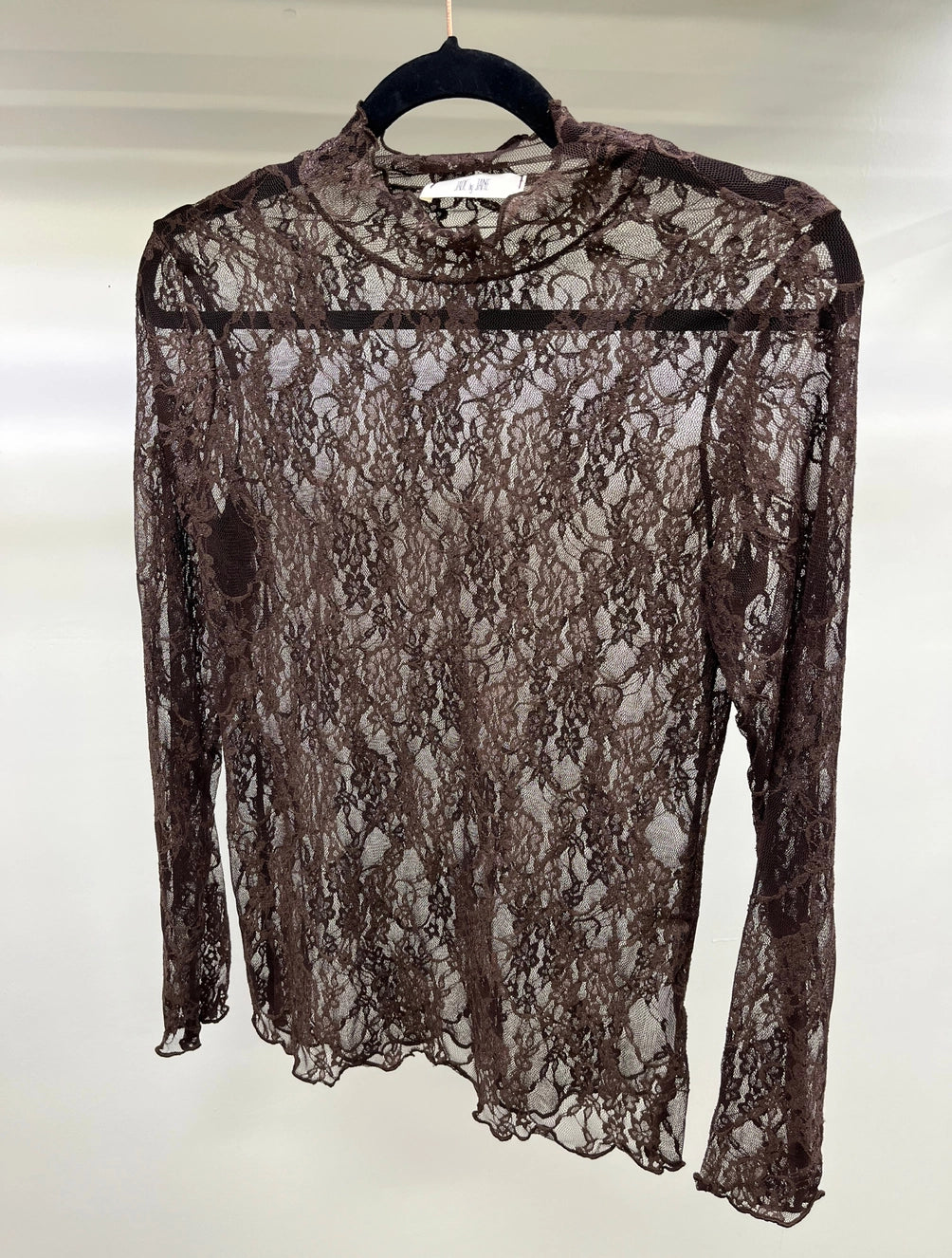 Canyon Lace Mesh Top