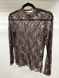 Canyon Lace Mesh Top