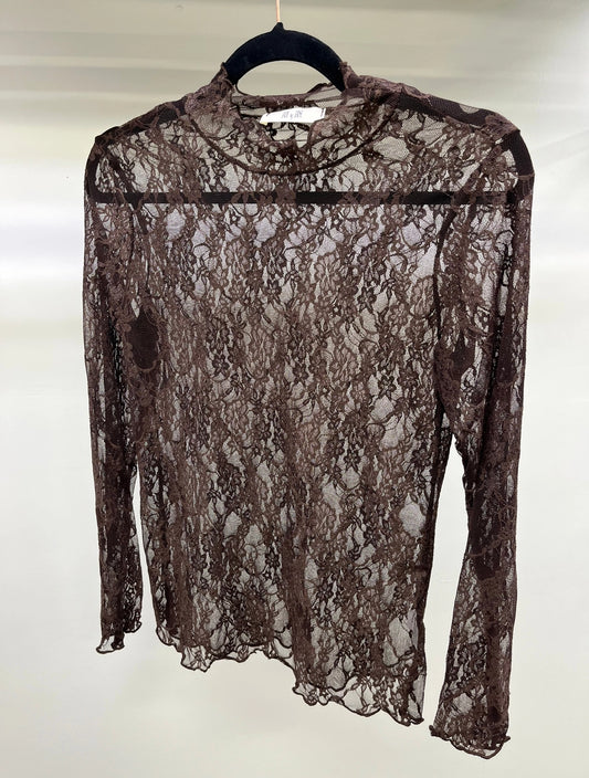 Canyon Lace Mesh Top