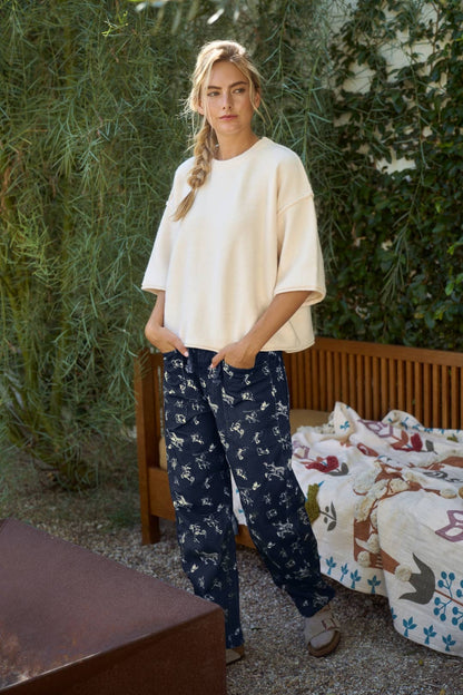 Cowboy Country Barrel Pants