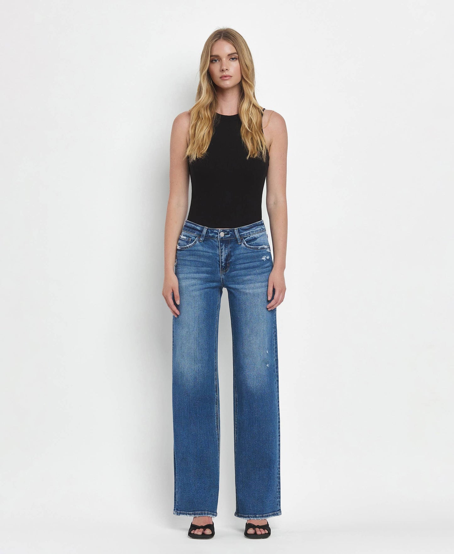 The Easy Rider Wide Leg Jeans