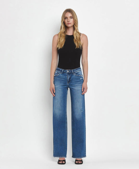 The Easy Rider Wide Leg Jeans