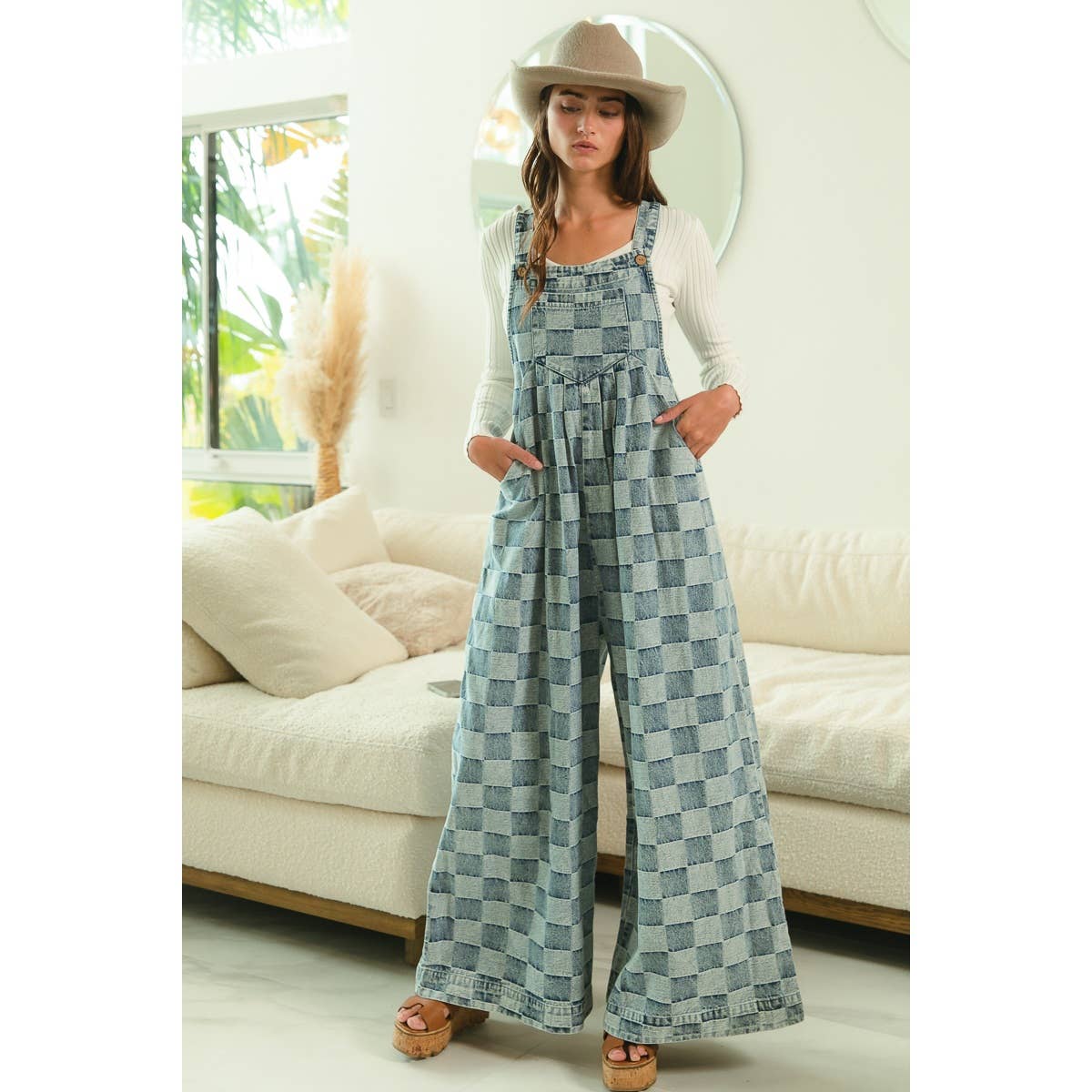 Backroad Checkmate Overalls