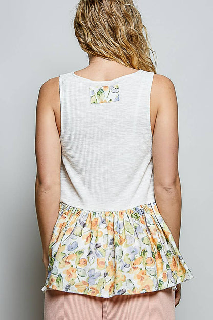 Prairie Bloom Knit Top