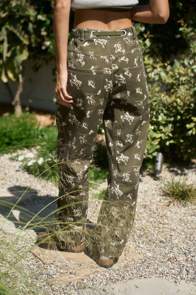 Cowboy Country Barrel Pants