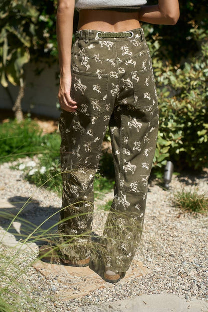 Cowboy Country Barrel Pants