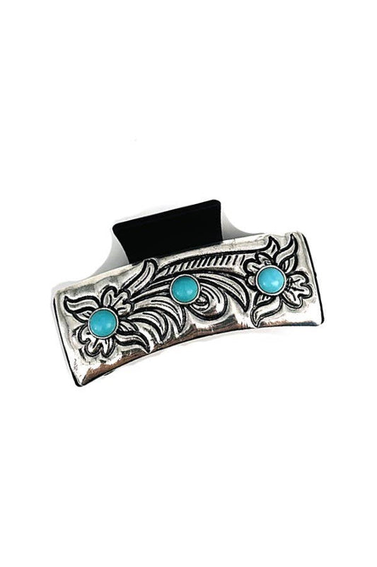 Western Scroll Hair Claw