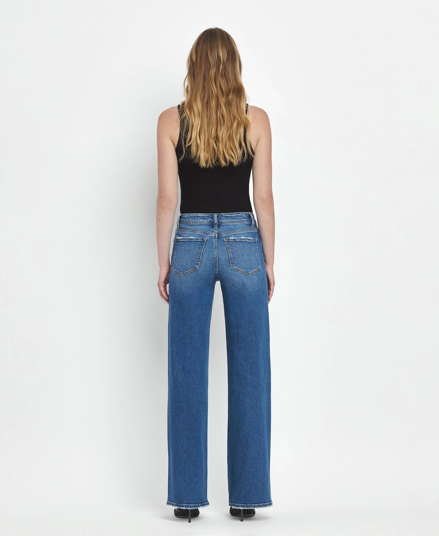 The Easy Rider Wide Leg Jeans