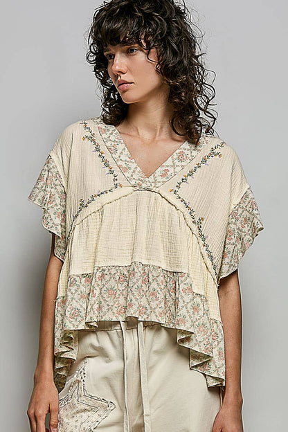 Meadow Drift Top