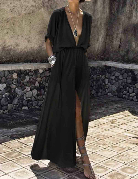 Prairie Noir Dress