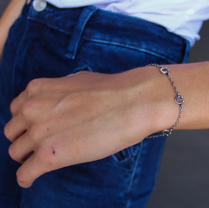 Horseshoe Charm Bracelet