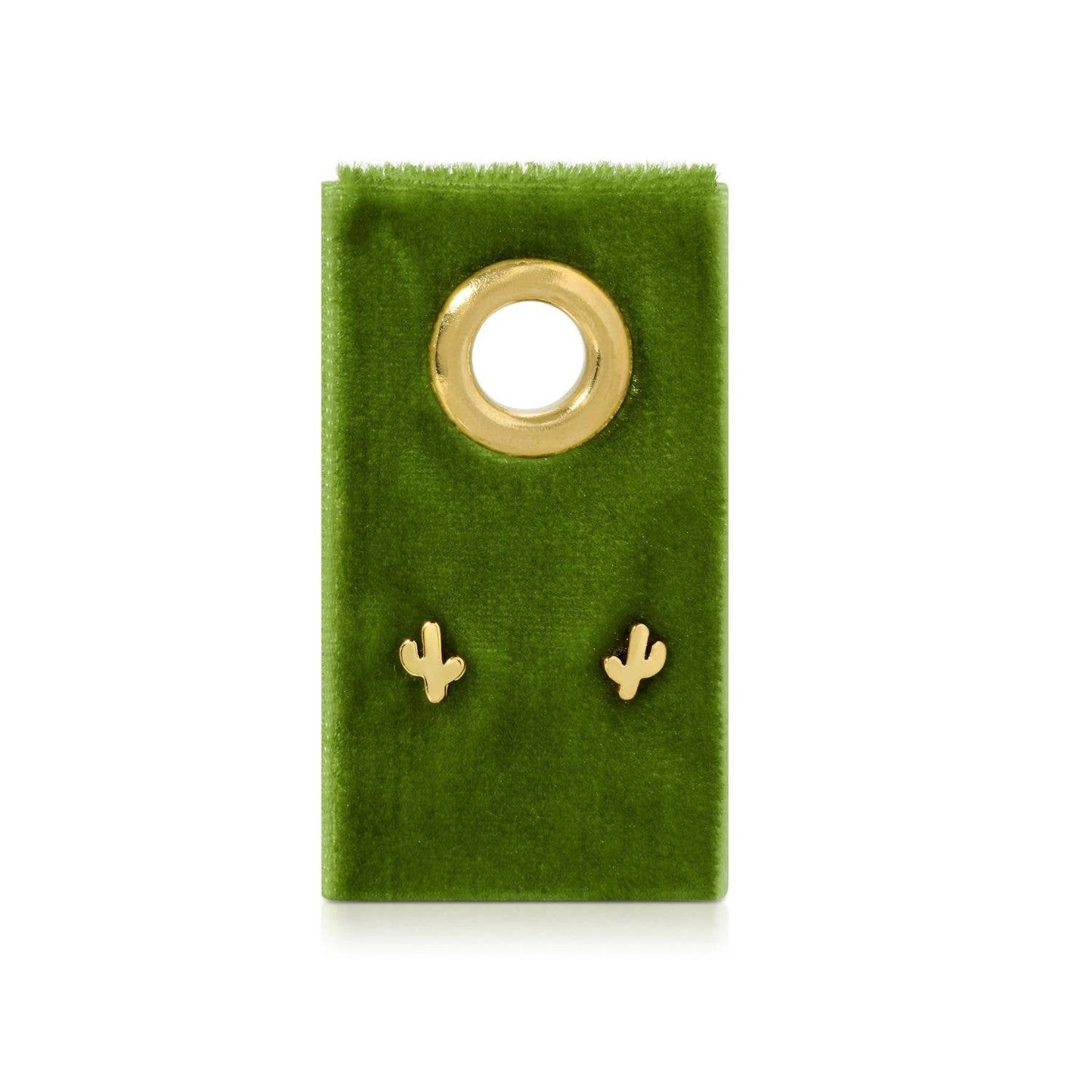 Desert Darling Cactus Stud Earrings