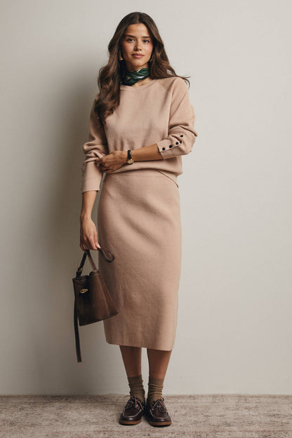 Prairie Social Knit Set