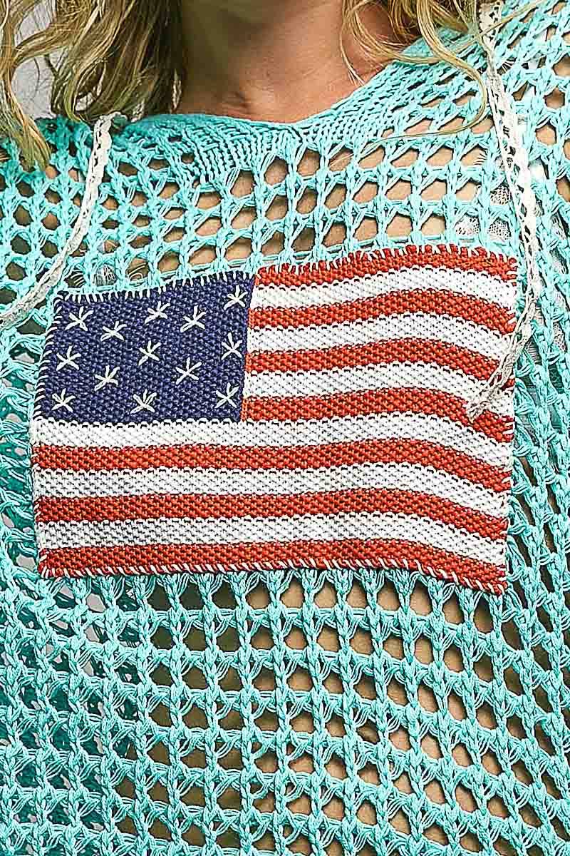 Stars, Stripes & Sass Hoodie Top