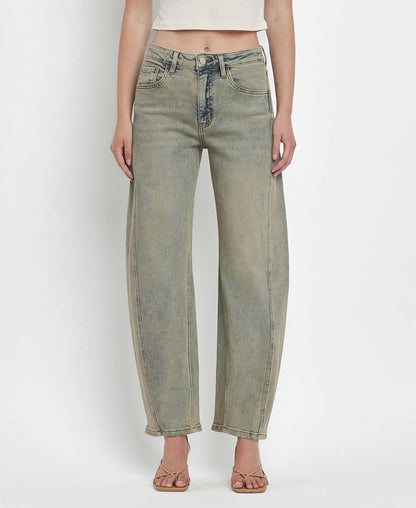 Sagebrush Barrel Jeans