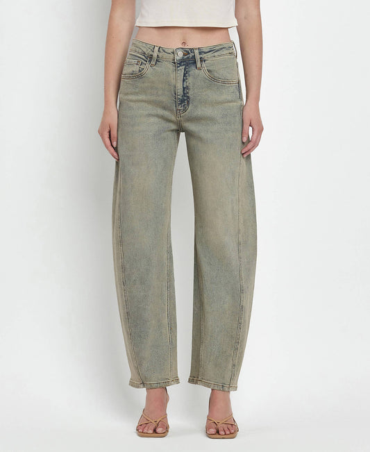 Sagebrush Barrel Jeans