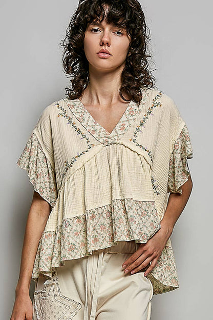Meadow Drift Top