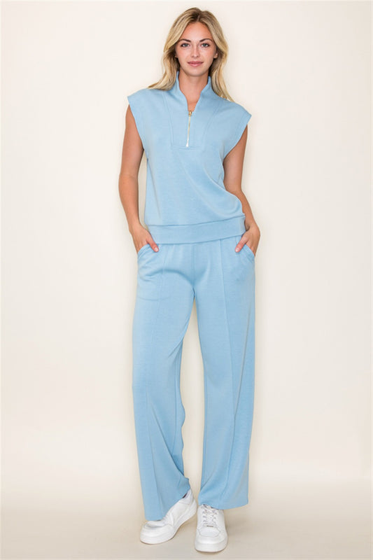 Blue Hour Scuba Knit Pant