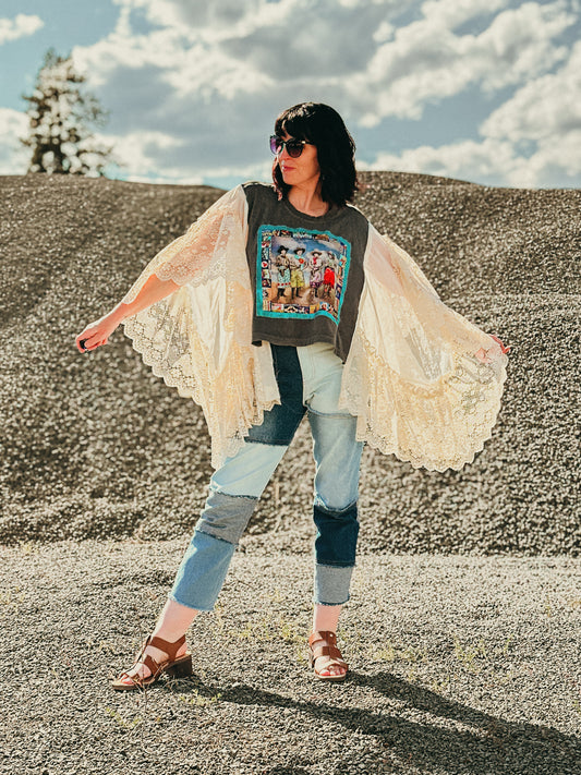 Cowgirls Gone Rogue Tee — One of One