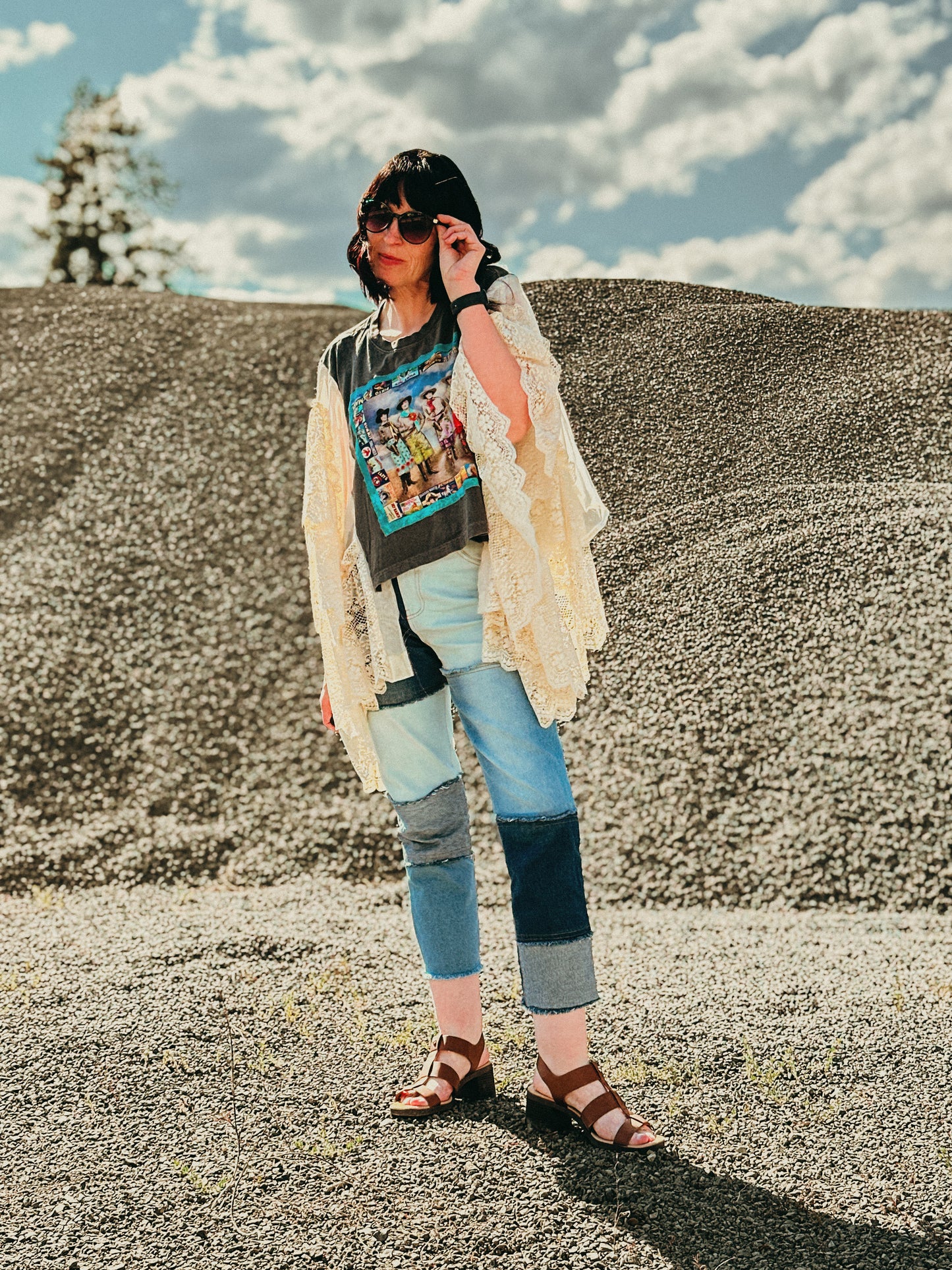 Cowgirls Gone Rogue Tee — One of One
