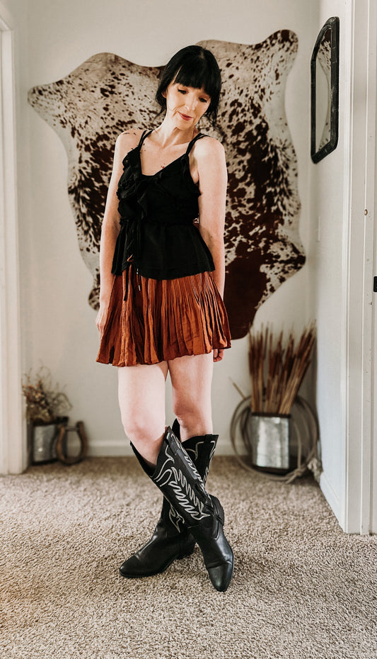 Red Dirt Skort