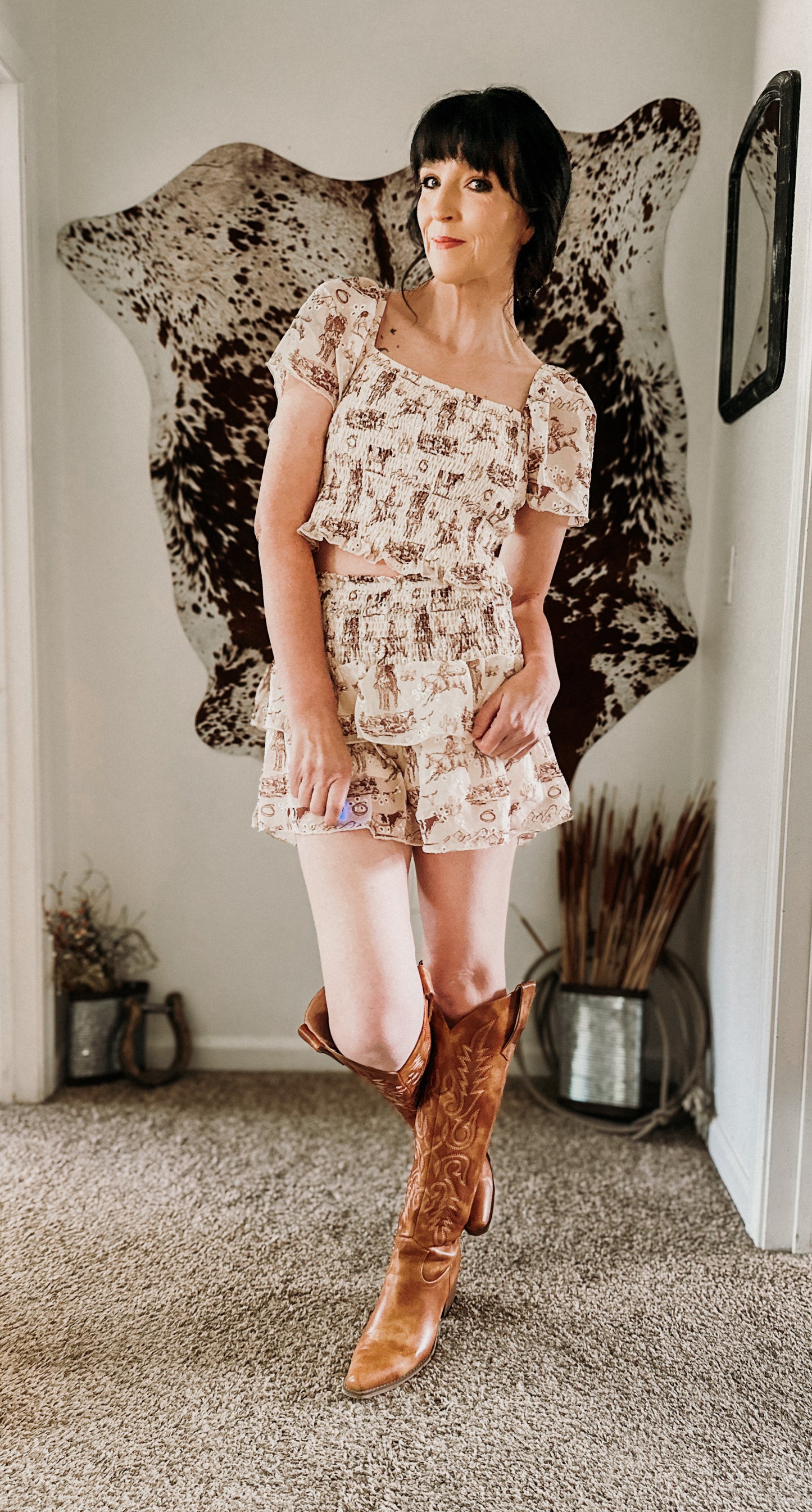 Cowgirl Canvas Set