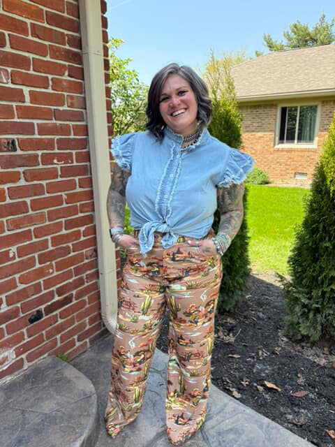 Rodeo Revival Top