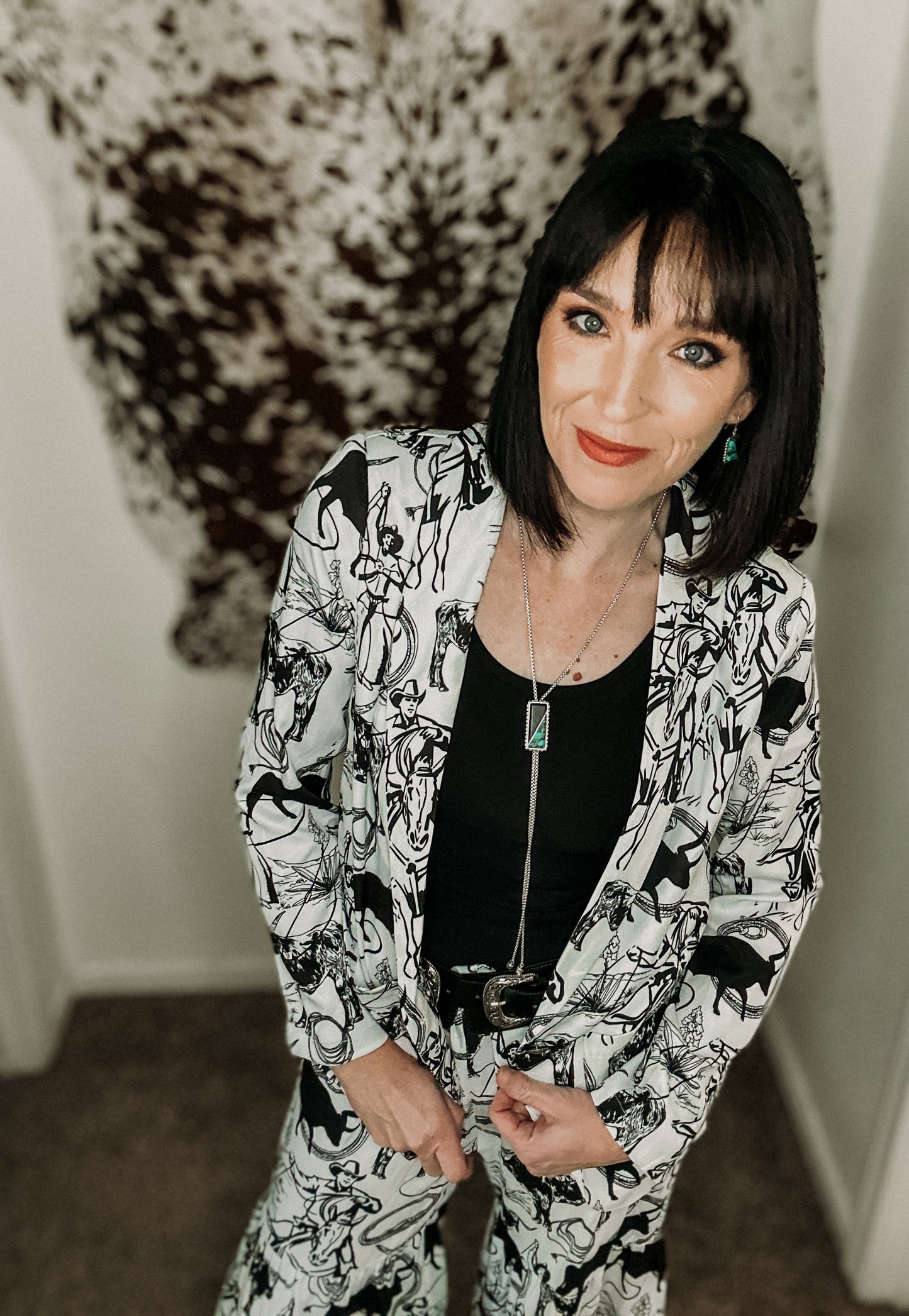 The Lasso Luxe Blazer