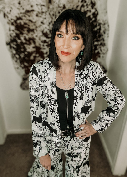 The Lasso Luxe Blazer