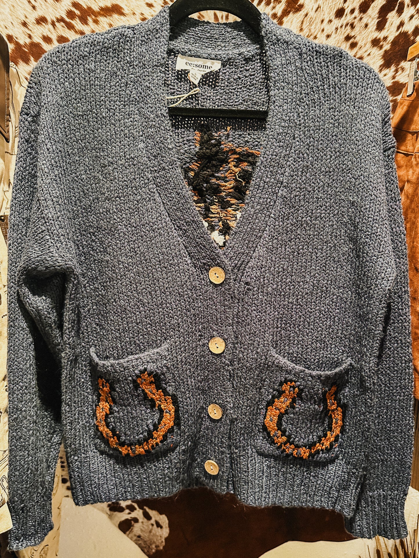 Wild Mustang Cardigan