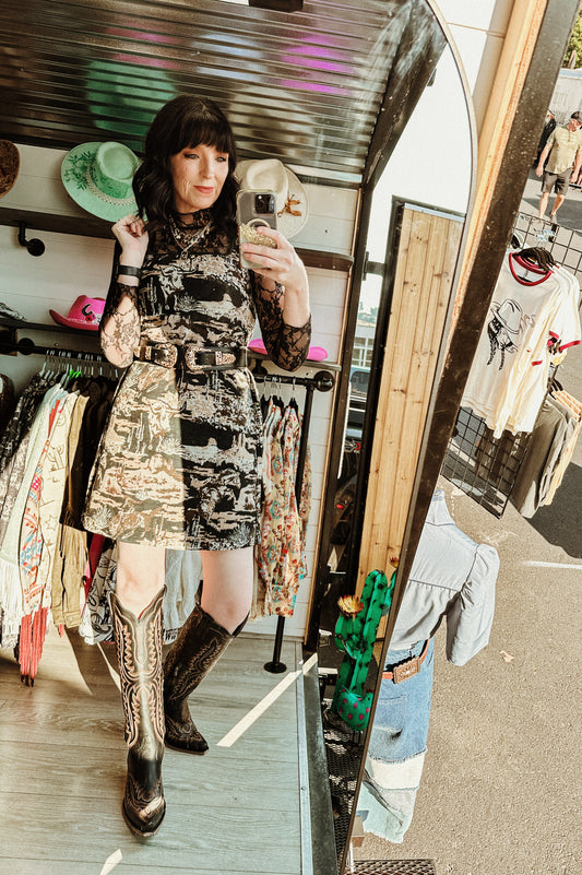 Painted Desert Dress